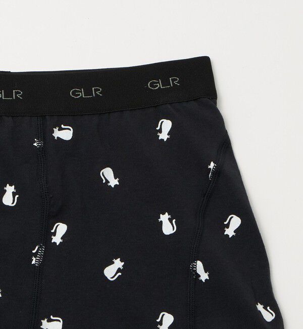 UNITED ARROWS green label relaxing「ファイン オーガニック キャット ボクサーパンツ」|インナー|