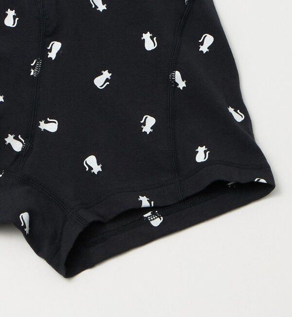 UNITED ARROWS green label relaxing「ファイン オーガニック キャット ボクサーパンツ」|インナー|