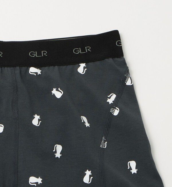 UNITED ARROWS green label relaxing「ファイン オーガニック キャット ボクサーパンツ」|インナー|