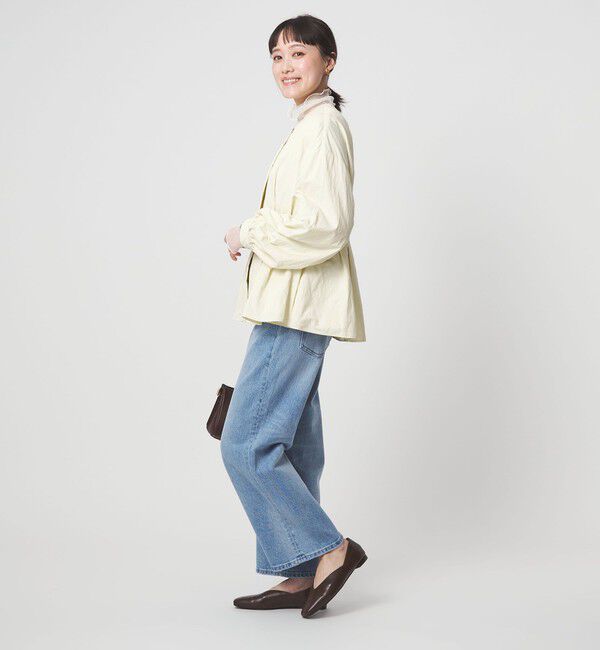 UNITED ARROWS green label relaxing「［size SHORTあり］ウエスト ギャザー ブルゾン」|ブルゾン・スタジャン|