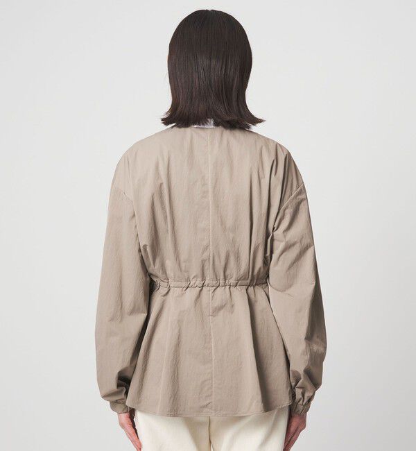 UNITED ARROWS green label relaxing「［size SHORTあり］ウエスト ギャザー ブルゾン」|ブルゾン・スタジャン|