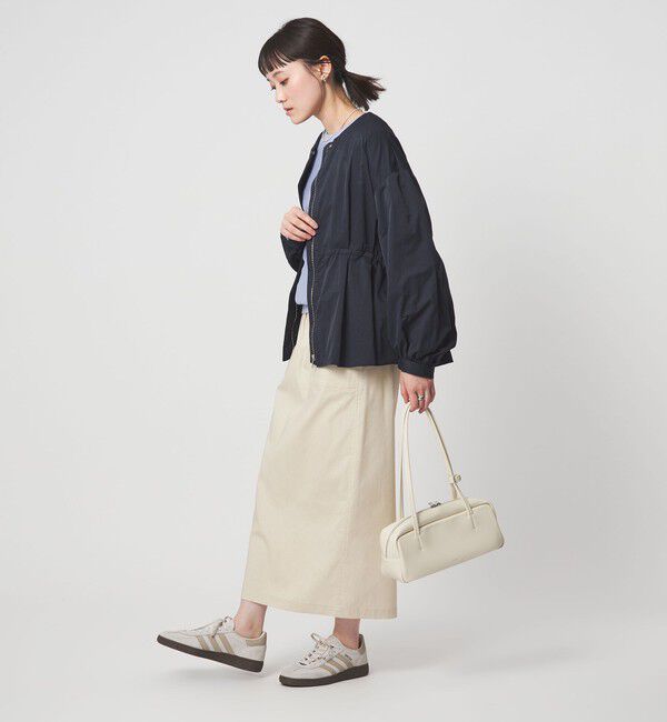 UNITED ARROWS green label relaxing「［size SHORTあり］ウエスト ギャザー ブルゾン」|ブルゾン・スタジャン|