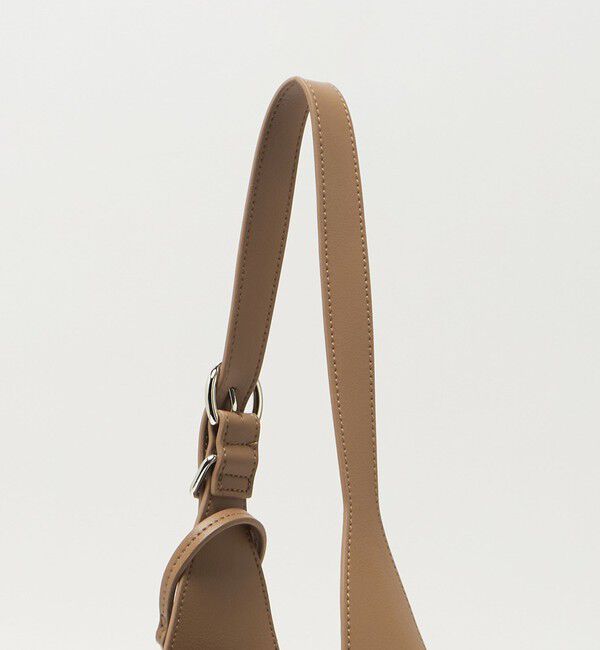 UNITED ARROWS green label relaxing「ワンハンドル チャームバッグ」|ショルダー・メッセンジャー|