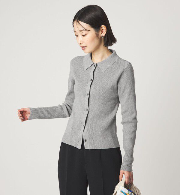 UNITED ARROWS green label relaxing「＜1_OF MINE＞エリツキ リブ ニット」|ニット・セーター|