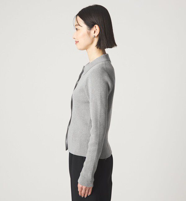 UNITED ARROWS green label relaxing「＜1_OF MINE＞エリツキ リブ ニット」|ニット・セーター|