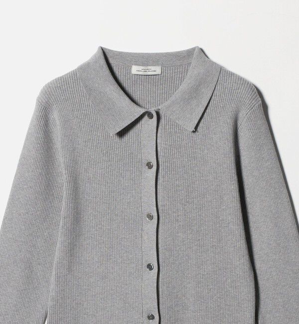 UNITED ARROWS green label relaxing「＜1_OF MINE＞エリツキ リブ ニット」|ニット・セーター|