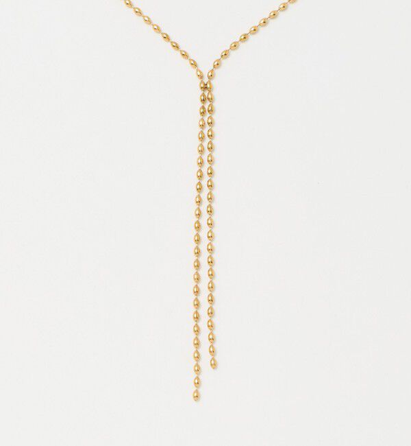 UNITED ARROWS green label relaxing「ボールチェーン ネックレス」|ネックレス|