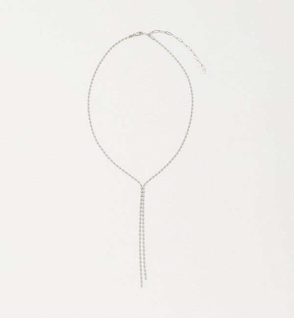 UNITED ARROWS green label relaxing「ボールチェーン ネックレス」|ネックレス|SILVER