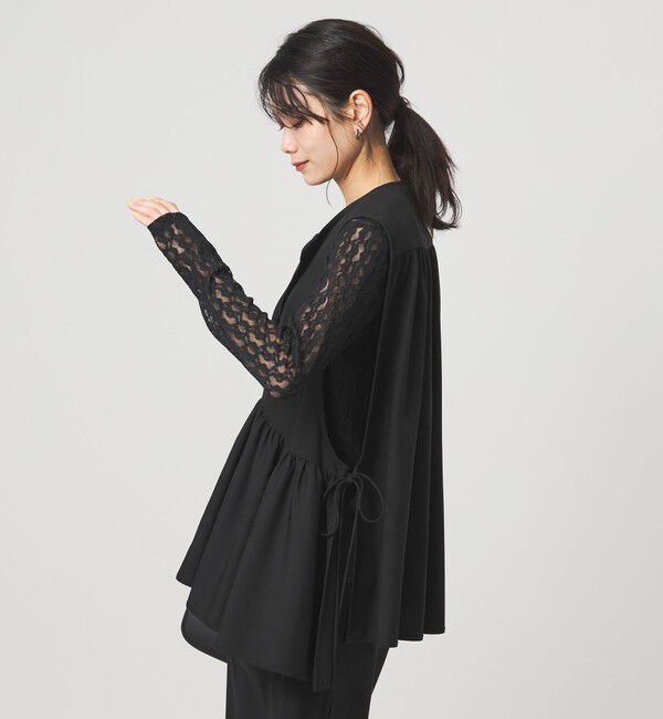 UNITED ARROWS green label relaxing「【別注】＜PROTAGONISTA＞2WAY ノースリーブ ブラウス」|シャツ・ブラウス|