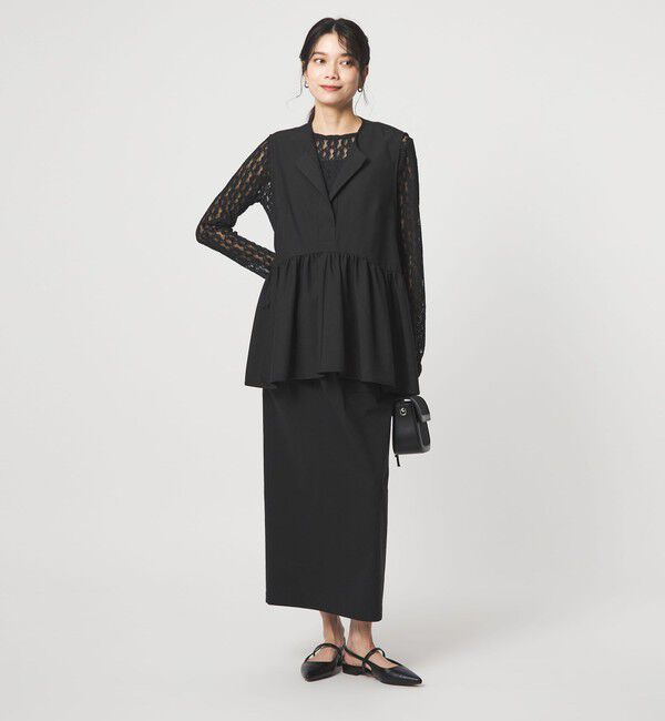 UNITED ARROWS green label relaxing「【別注】＜PROTAGONISTA＞2WAY ノースリーブ ブラウス」|シャツ・ブラウス|