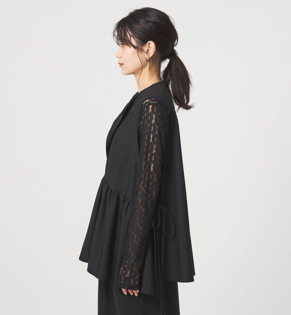 UNITED ARROWS green label relaxing「【別注】＜PROTAGONISTA＞2WAY ノースリーブ ブラウス」|シャツ・ブラウス|