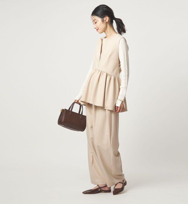 UNITED ARROWS green label relaxing「【別注】＜PROTAGONISTA＞2WAY ノースリーブ ブラウス」|シャツ・ブラウス|