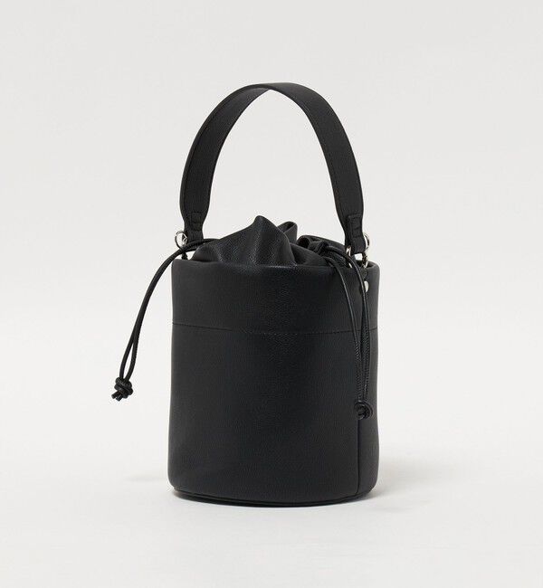 UNITED ARROWS green label relaxing「２WAY 巾着ドロストバケツバッグ」|ショルダー・メッセンジャー|