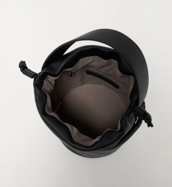 UNITED ARROWS green label relaxing「２WAY 巾着ドロストバケツバッグ」|ショルダー・メッセンジャー|