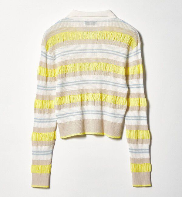 EMMEL REFINES「＜EMMEL REFINES＞EM HW マルチボーダー ニット」|ニット・セーター|