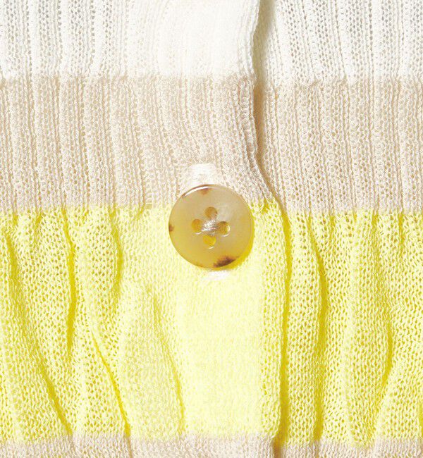 EMMEL REFINES「＜EMMEL REFINES＞EM HW マルチボーダー ニット」|ニット・セーター|