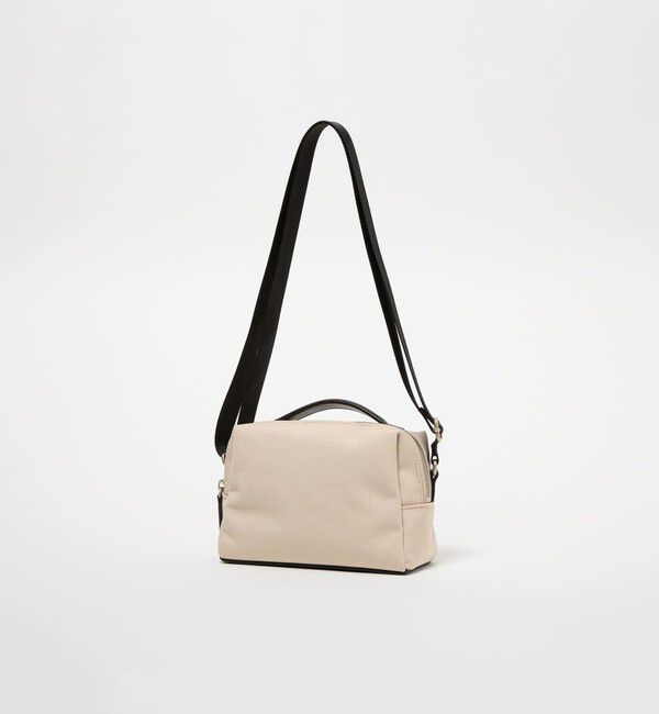 UNITED ARROWS green label relaxing「GLR キャンバスライク スクエア ショルダー バッグ」|ショルダー・メッセンジャー|