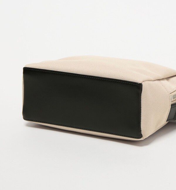 UNITED ARROWS green label relaxing「GLR キャンバスライク スクエア ショルダー バッグ」|ショルダー・メッセンジャー|