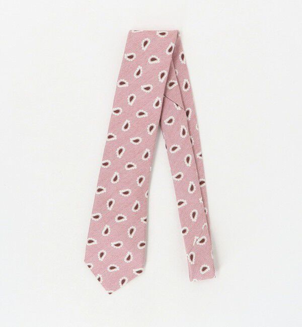 UNITED ARROWS green label relaxing「＜ALTEA＞8.0cm ペイズリー ネクタイ」|ネクタイ・蝶ネクタイ|PINK