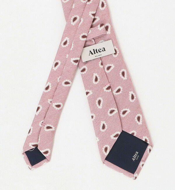 UNITED ARROWS green label relaxing「＜ALTEA＞8.0cm ペイズリー ネクタイ」|ネクタイ・蝶ネクタイ|