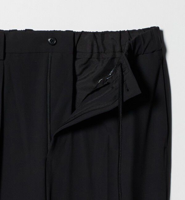 UNITED ARROWS green label relaxing「A+ PERTEX UNLIMITED リラックス 1プリーツ セットアップ パンツ スラックス -ウォッシャブル・ストレッチ」|スーツ|