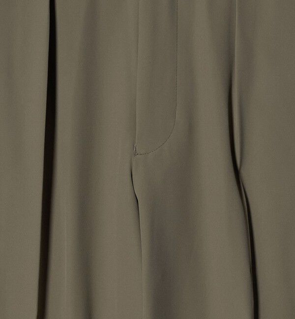 UNITED ARROWS green label relaxing「A+ PERTEX UNLIMITED リラックス 1プリーツ セットアップ パンツ スラックス -ウォッシャブル・ストレッチ」|スーツ|