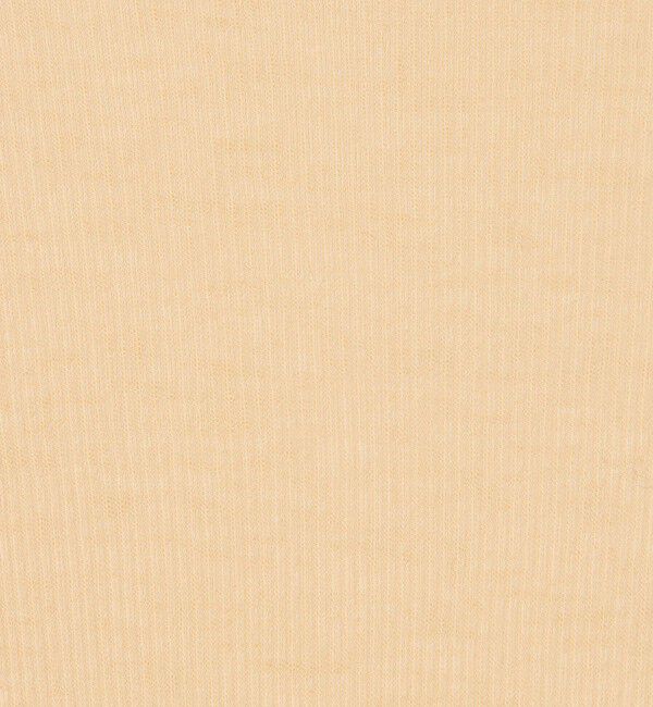 EMMEL REFINES「＜EMMEL REFINES＞EM テレコ クルーネック ロングスリーブ」|Tシャツ・カットソー|