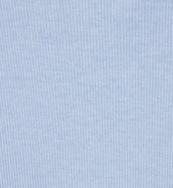 EMMEL REFINES「＜EMMEL REFINES＞EM テレコ クルーネック ロングスリーブ」|Tシャツ・カットソー|