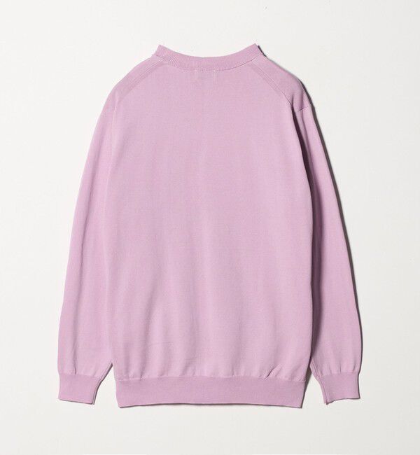 UNITED ARROWS green label relaxing「MTB コットン ハイゲージ クルーネック ニット」|ニット・セーター|