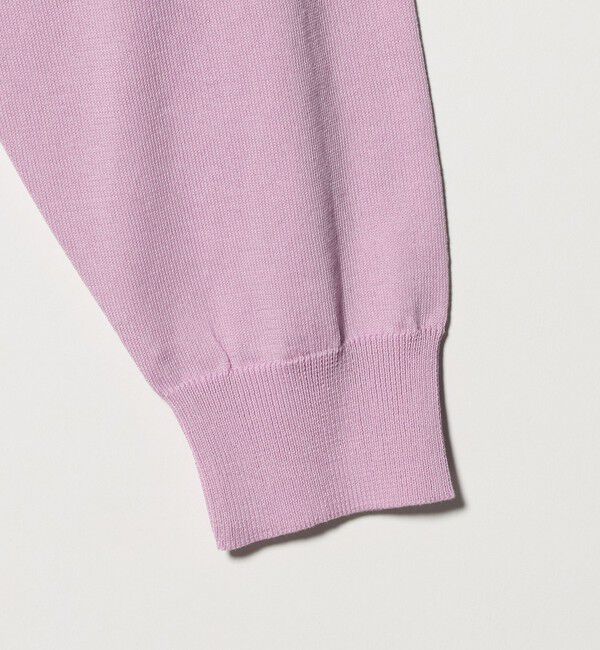 UNITED ARROWS green label relaxing「MTB コットン ハイゲージ クルーネック ニット」|ニット・セーター|