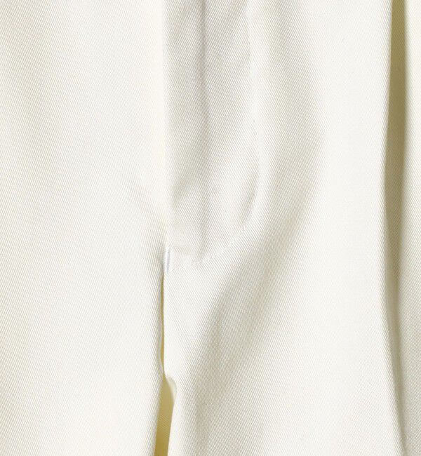 UNITED ARROWS green label relaxing「コットン ポリウレタン 1アウトプリーツ チノパンツ スラックス」|スラックス|