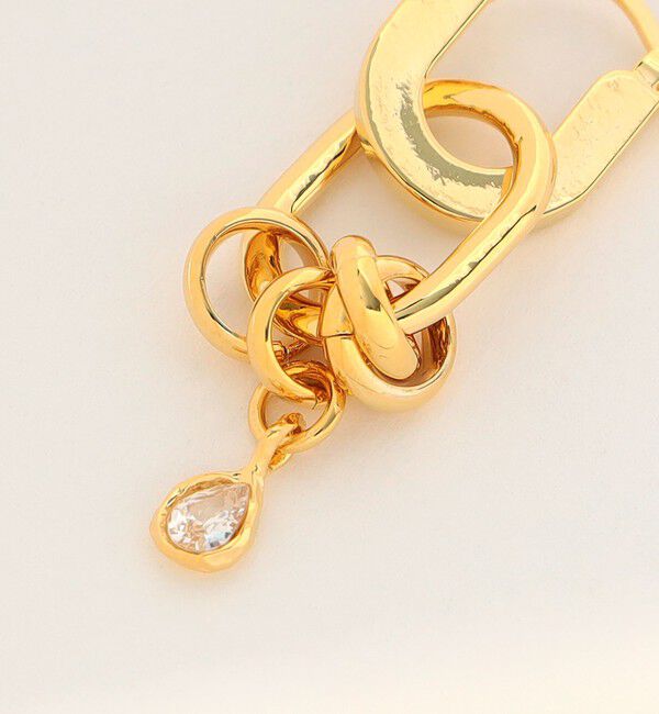 BEAUTY&YOUTH UNITED ARROWS「＜LAPUIS＞Bijou Coil ピアス -2WAY-」|ピアス|