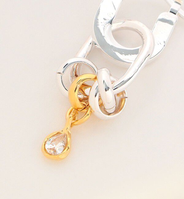 BEAUTY&YOUTH UNITED ARROWS「＜LAPUIS＞Bijou Coil ピアス -2WAY-」|ピアス|