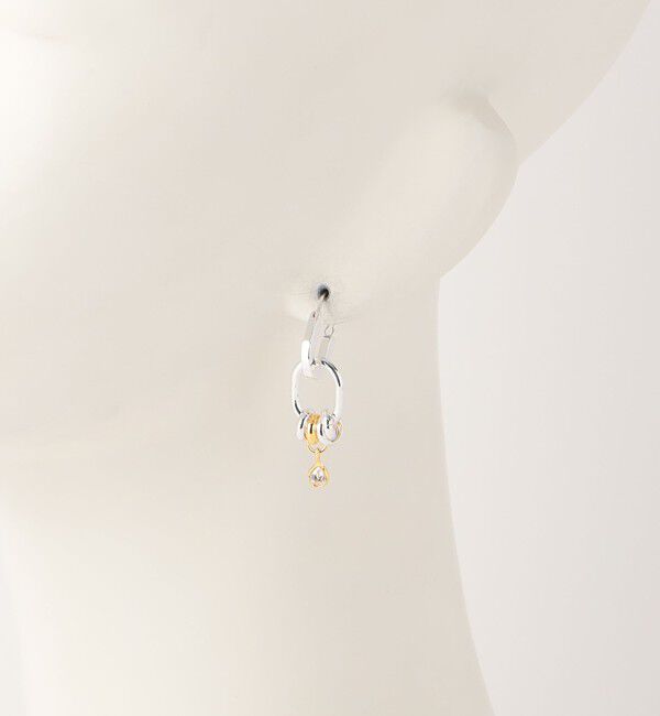 BEAUTY&YOUTH UNITED ARROWS「＜LAPUIS＞Bijou Coil ピアス -2WAY-」|ピアス|