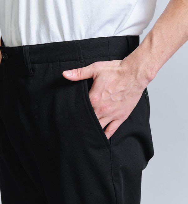 BEAUTY&YOUTH UNITED ARROWS「【WEB限定 WARDROBE SMART】ワンダーシェイプ スキニーパンツ」|チノ|