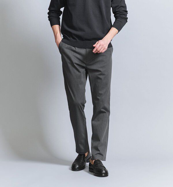 BEAUTY&YOUTH UNITED ARROWS「【WEB限定 WARDROBE SMART】ワンダーシェイプ スキニーパンツ」|チノ|