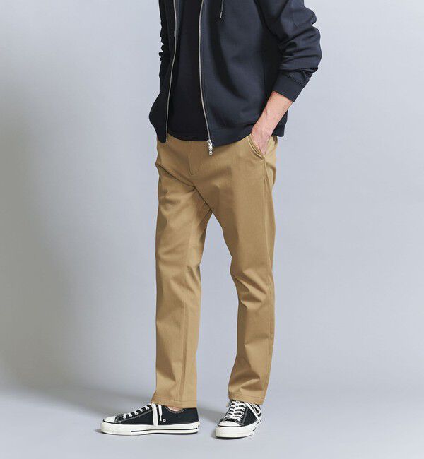 BEAUTY&YOUTH UNITED ARROWS「【WEB限定 WARDROBE SMART】ワンダーシェイプ スキニーパンツ」|チノ|