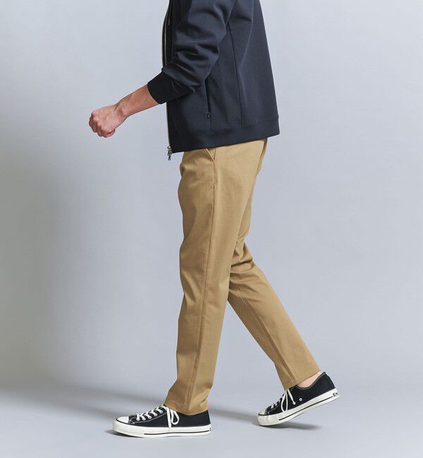 BEAUTY&YOUTH UNITED ARROWS「【WEB限定 WARDROBE SMART】ワンダーシェイプ スキニーパンツ」|チノ|