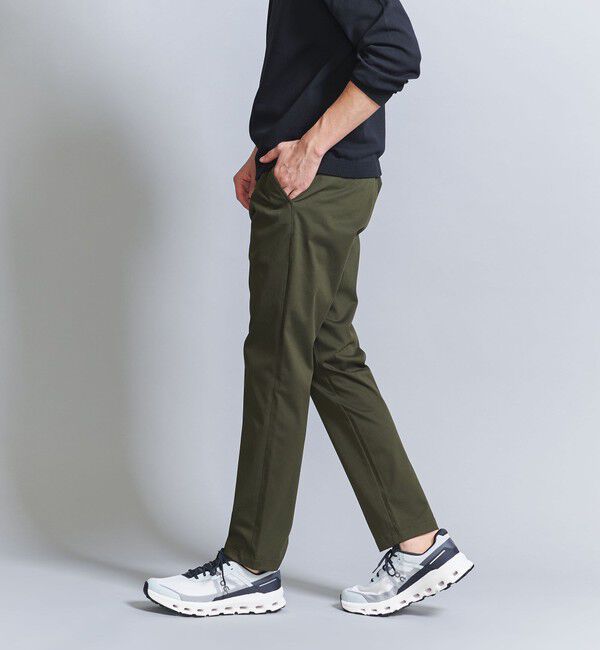 BEAUTY&YOUTH UNITED ARROWS「【WEB限定 WARDROBE SMART】ワンダーシェイプ スキニーパンツ」|チノ|OLIVE