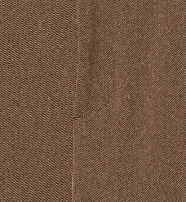 BEAUTY&YOUTH UNITED ARROWS「ポリエステルブレンド ツイルバックゴムパンツ」|スラックス|