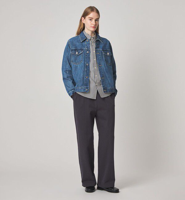 STEVEN ALAN「＜Steven Alan＞コットン デニム ブルゾン」|デニムジャケット|