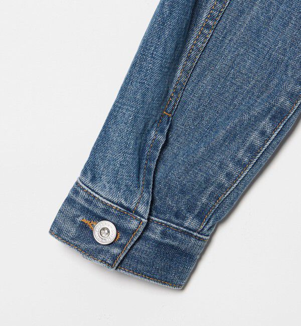 STEVEN ALAN「＜Steven Alan＞コットン デニム ブルゾン」|デニムジャケット|