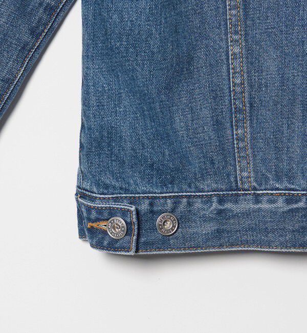STEVEN ALAN「＜Steven Alan＞コットン デニム ブルゾン」|デニムジャケット|