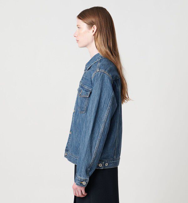 STEVEN ALAN「＜Steven Alan＞コットン デニム ブルゾン」|デニムジャケット|