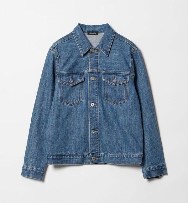 STEVEN ALAN「＜Steven Alan＞コットン デニム ブルゾン」|デニムジャケット|