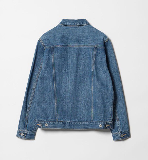 STEVEN ALAN「＜Steven Alan＞コットン デニム ブルゾン」|デニムジャケット|