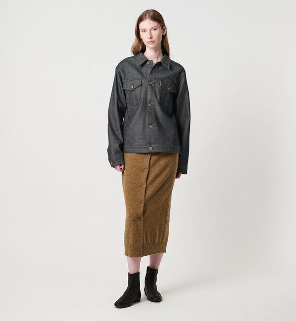 STEVEN ALAN「＜Steven Alan＞コットン デニム ブルゾン」|デニムジャケット|