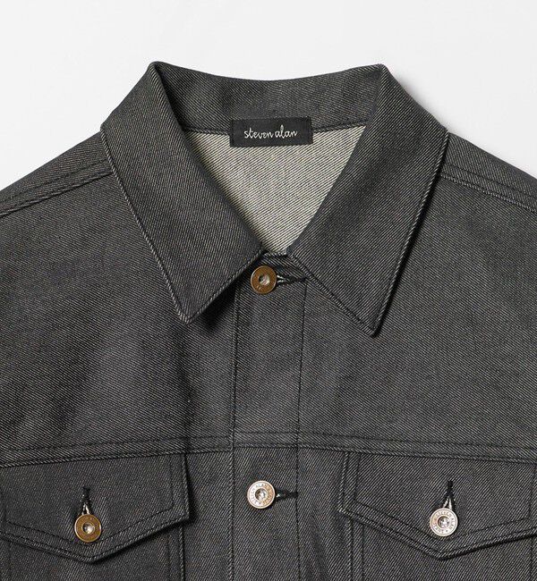 STEVEN ALAN「＜Steven Alan＞コットン デニム ブルゾン」|デニムジャケット|