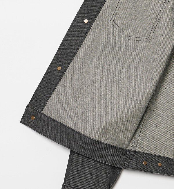 STEVEN ALAN「＜Steven Alan＞コットン デニム ブルゾン」|デニムジャケット|