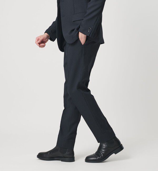 BEAUTY&YOUTH UNITED ARROWS「【WEB限定 WARDROBE SMART】LANATEC OX セットアップ/背抜きジャケット＆イージーパンツ」|スーツ|